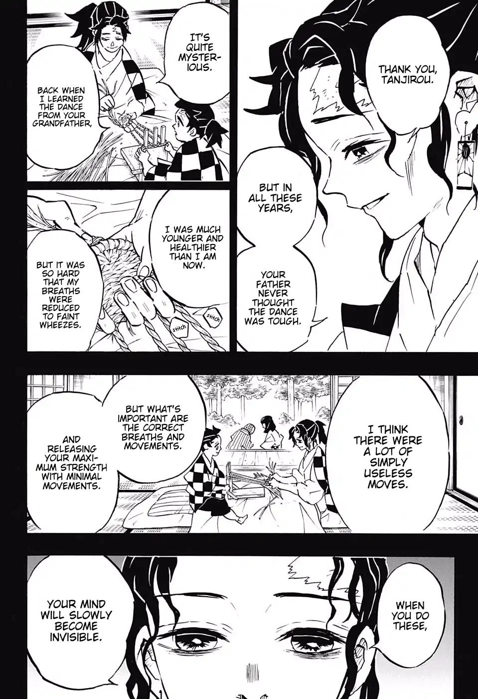 Kimetsu no Yaiba chapter 151 page 3