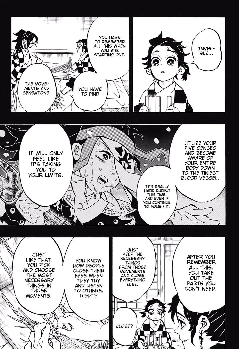 Kimetsu no Yaiba chapter 151 page 4
