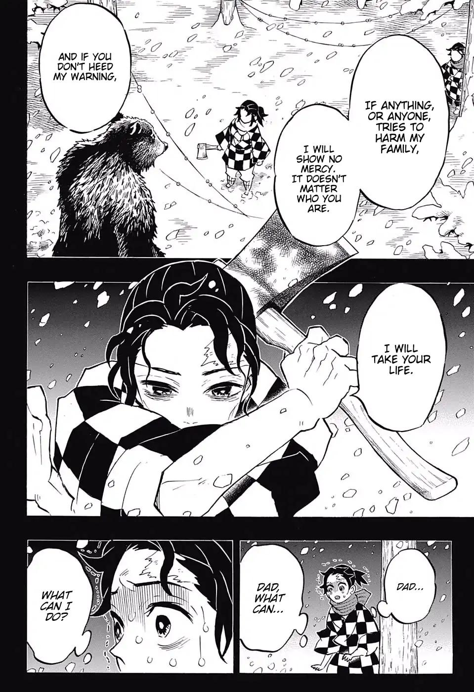 Kimetsu no Yaiba chapter 151 page 9