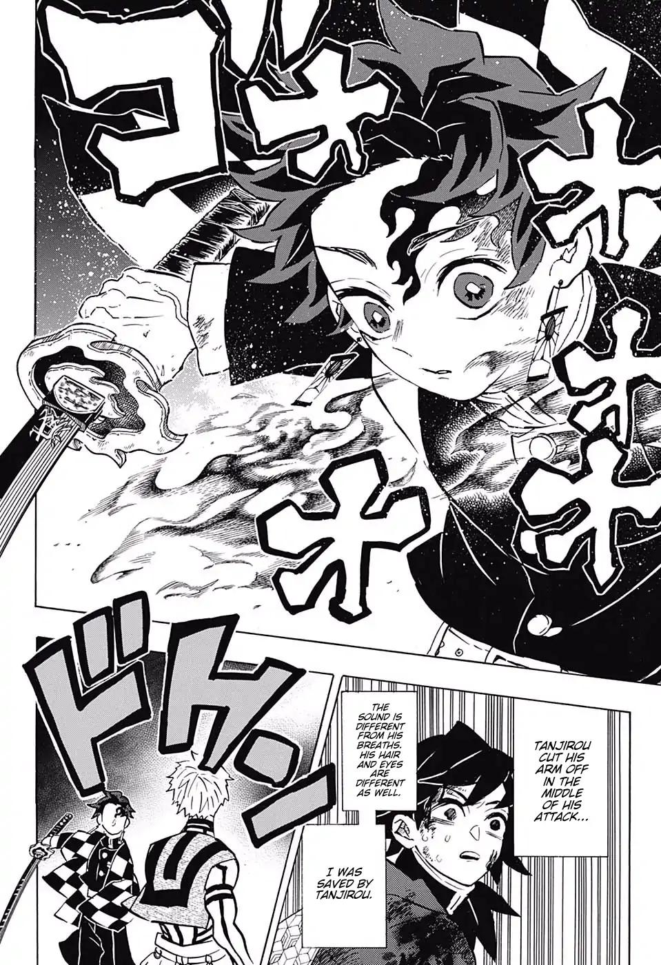 Kimetsu no Yaiba chapter 152 page 10