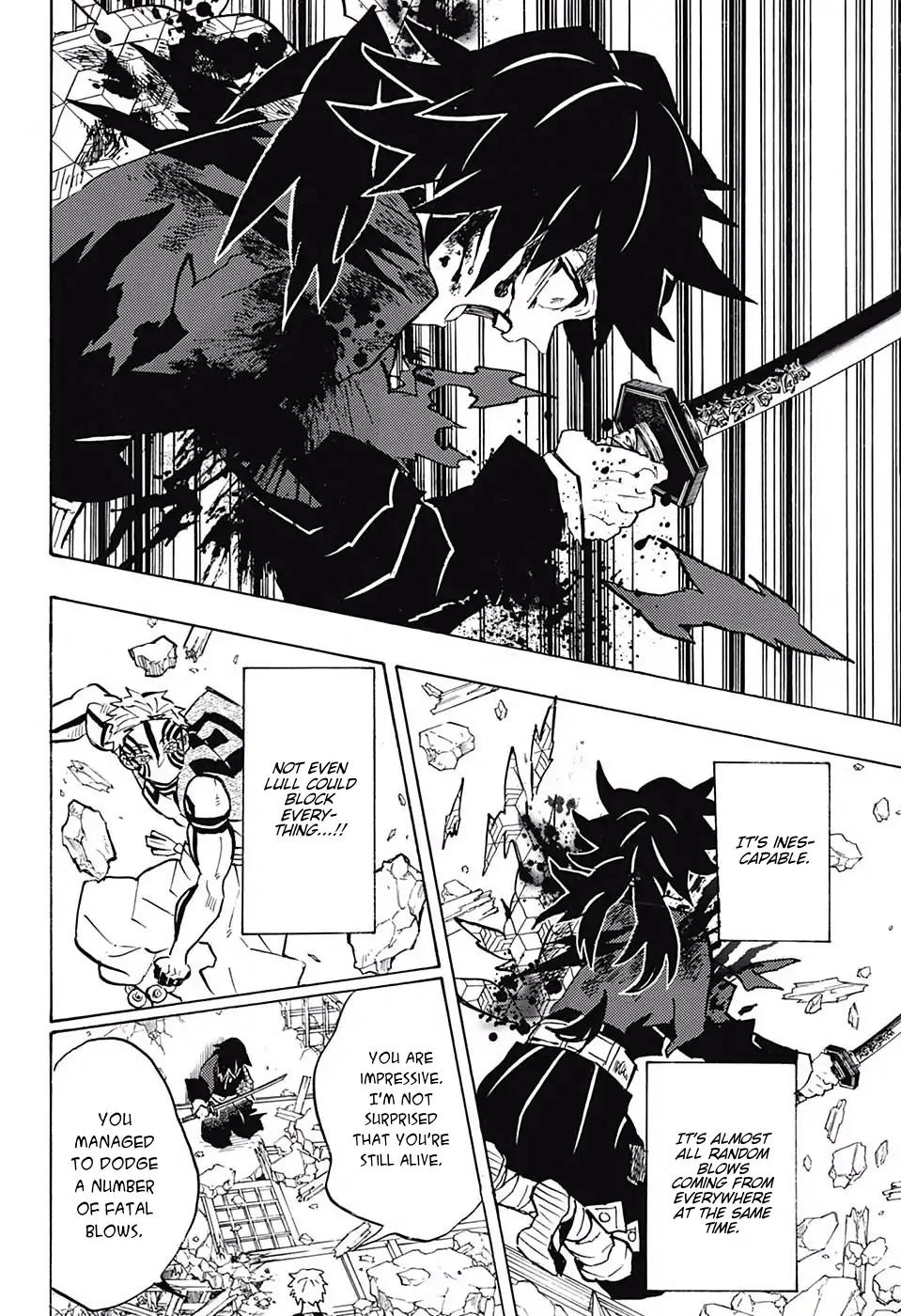 Kimetsu no Yaiba chapter 152 page 14