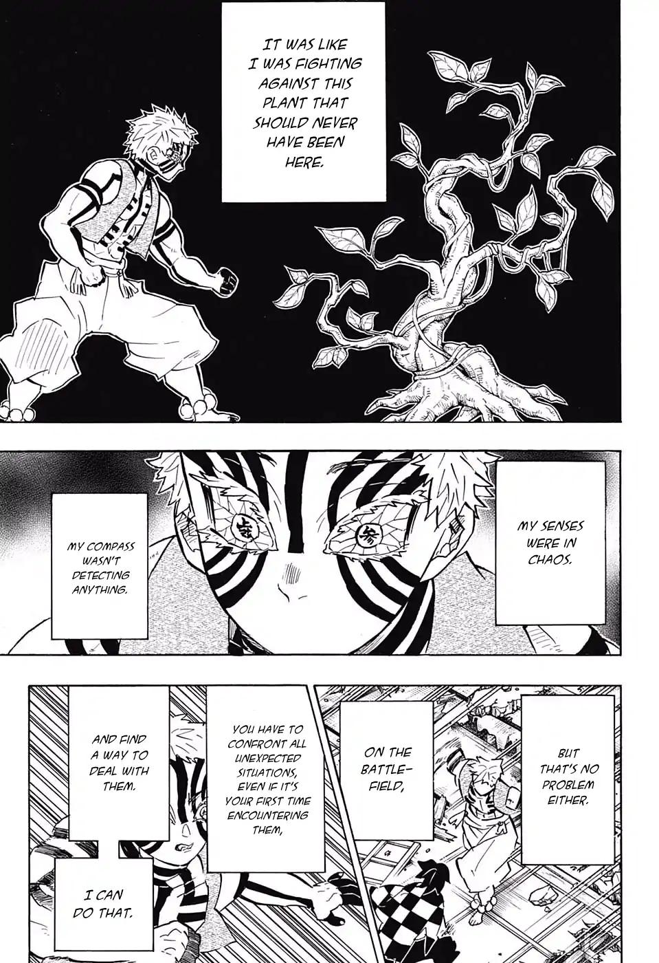 Kimetsu no Yaiba chapter 153 page 2