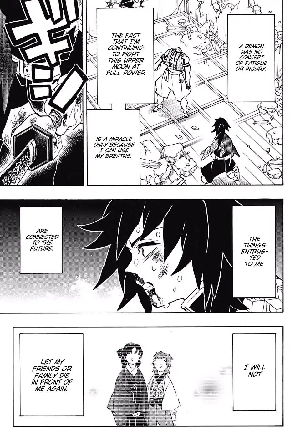 Kimetsu no Yaiba chapter 154 page 2