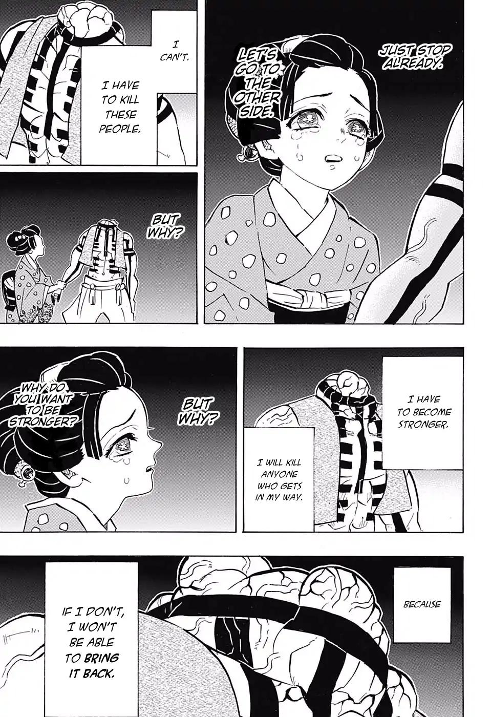 Kimetsu no Yaiba chapter 154 page 4