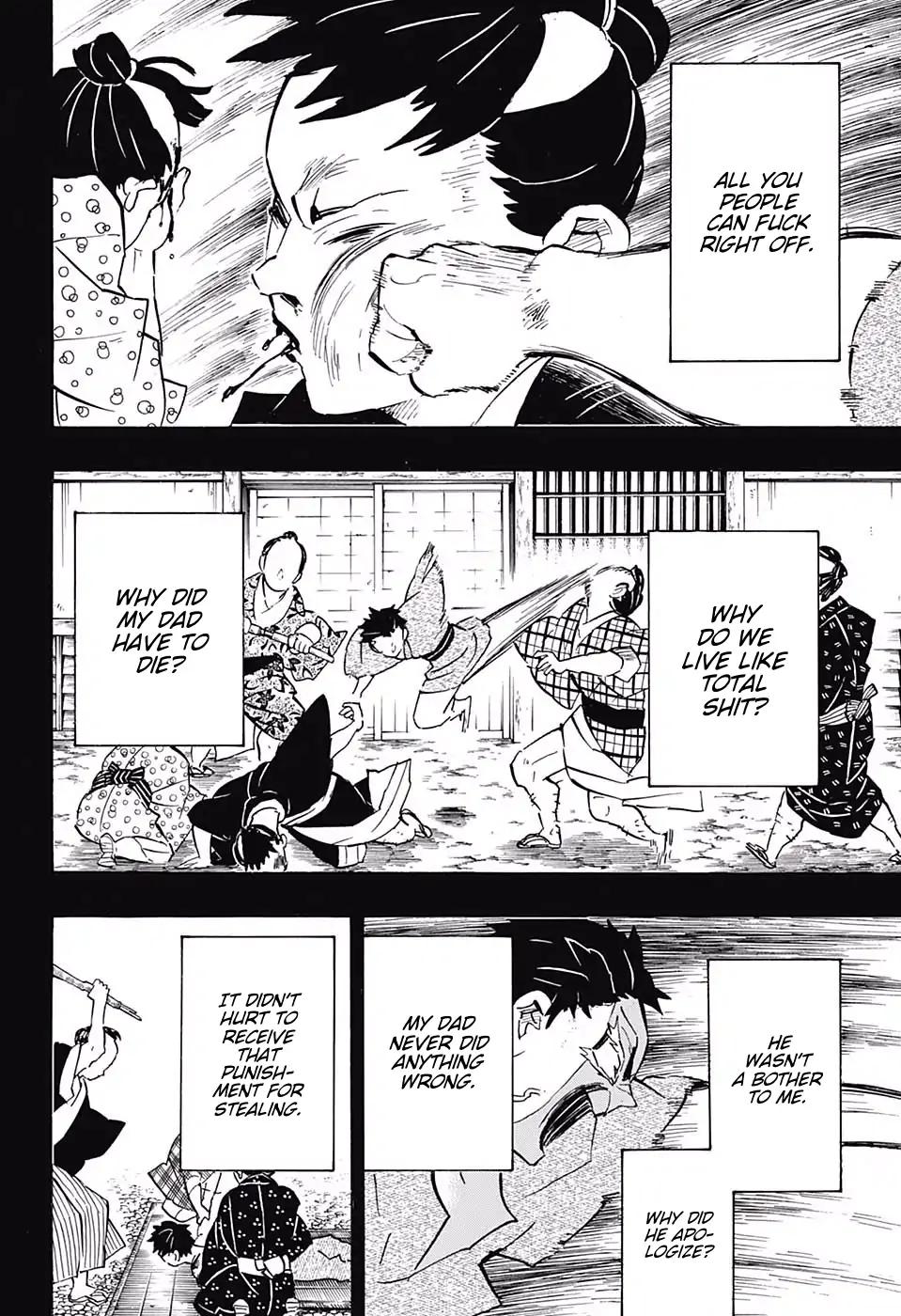 Kimetsu no Yaiba chapter 154 page 9