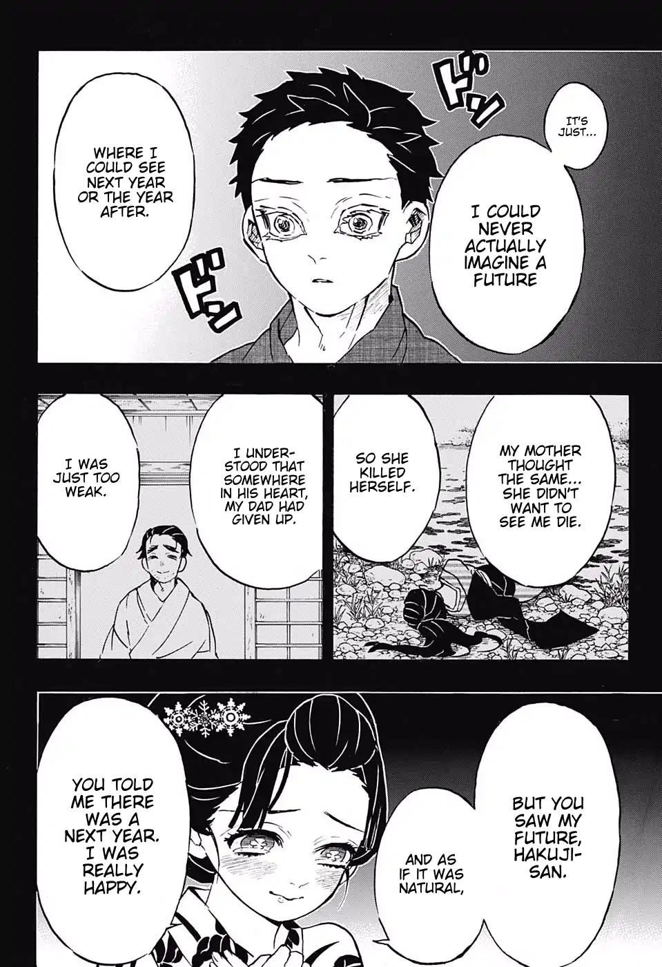 Kimetsu no Yaiba chapter 155 page 11