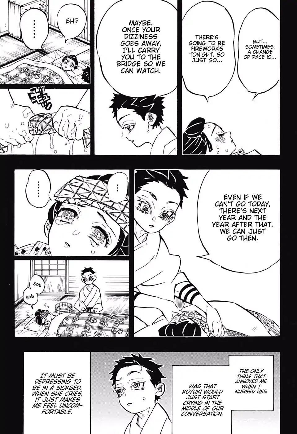 Kimetsu no Yaiba chapter 155 page 2