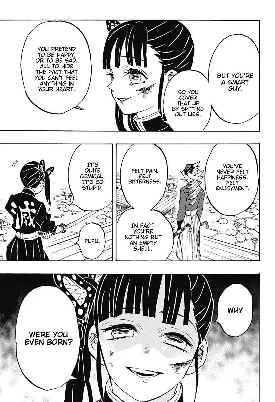 Kimetsu no Yaiba chapter 157 page 12