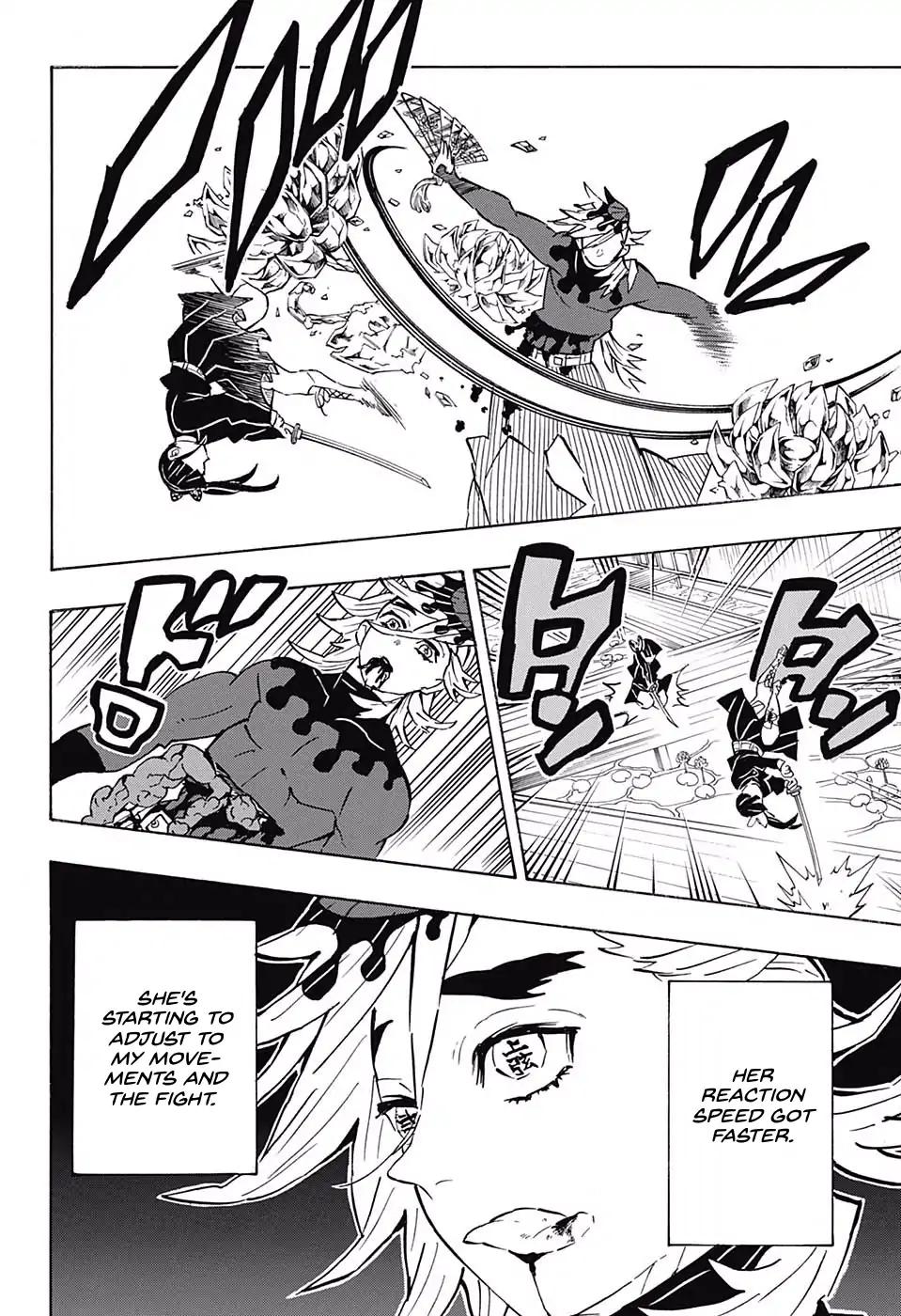 Kimetsu no Yaiba chapter 157 page 17