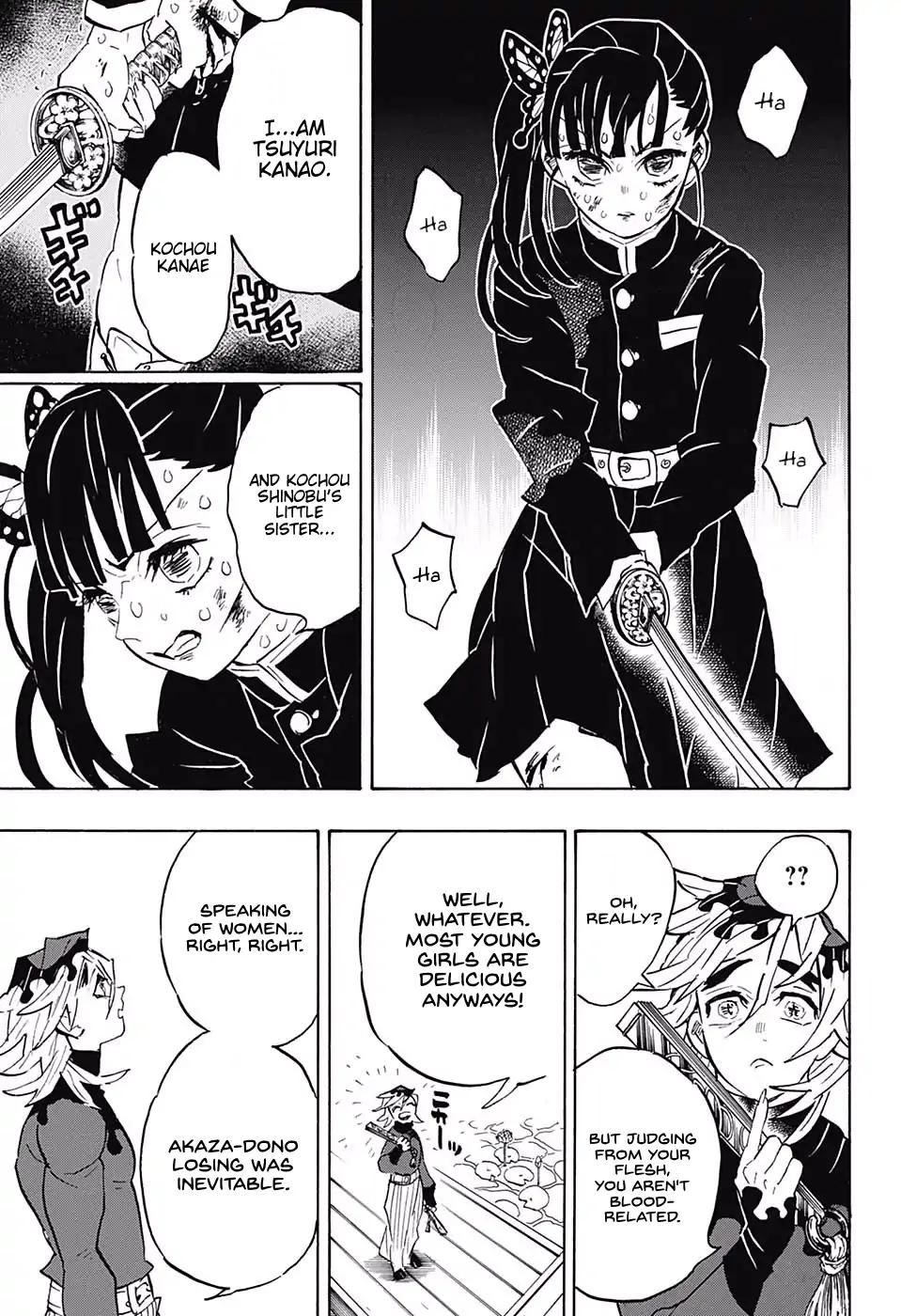 Kimetsu no Yaiba chapter 157 page 6