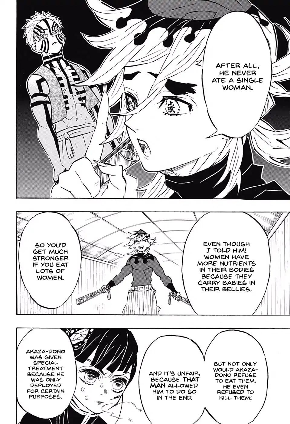 Kimetsu no Yaiba chapter 157 page 7