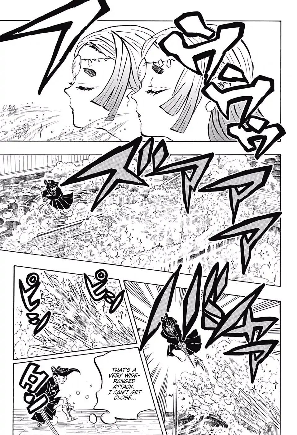 Kimetsu no Yaiba chapter 158 page 10