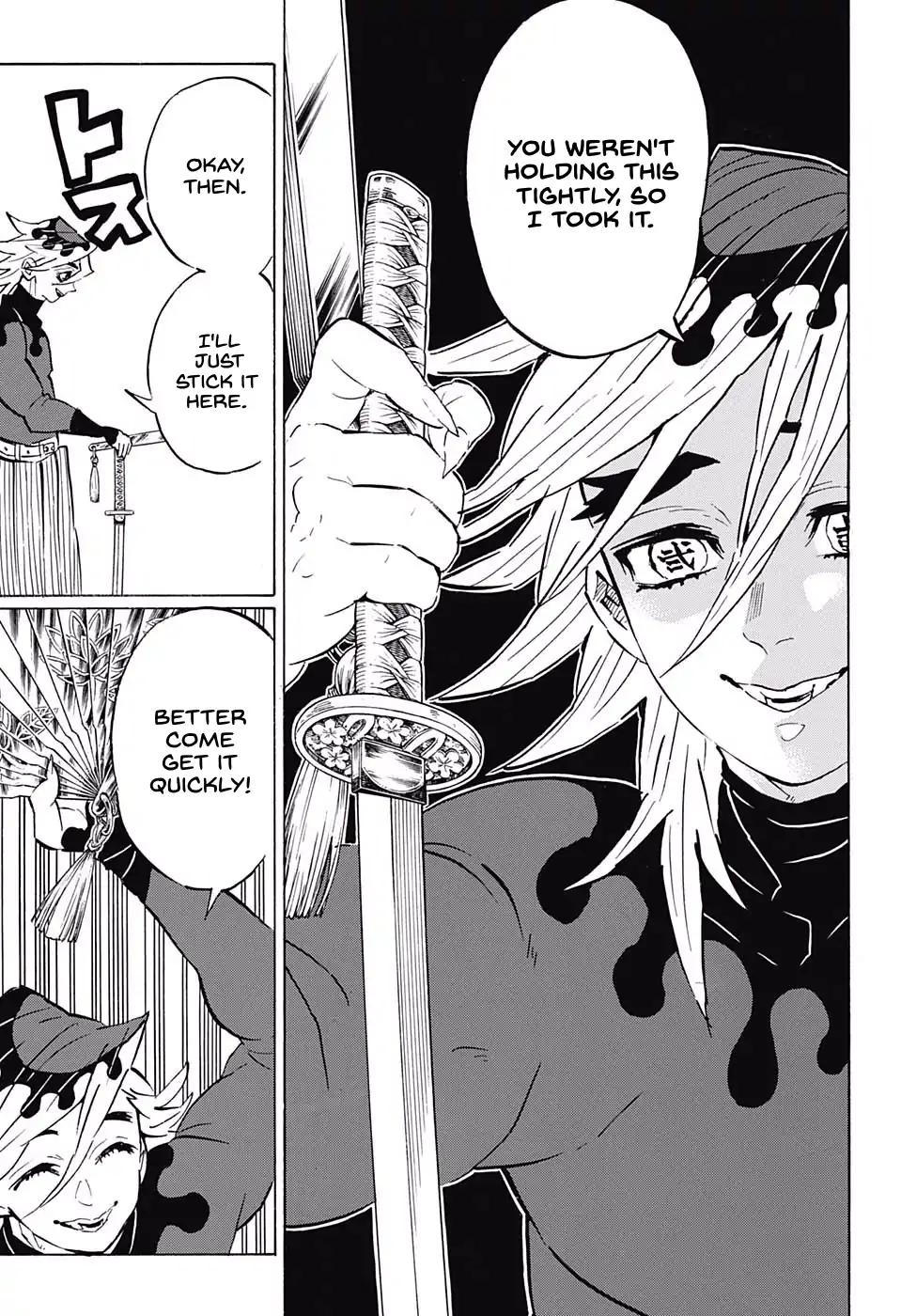 Kimetsu no Yaiba chapter 158 page 14