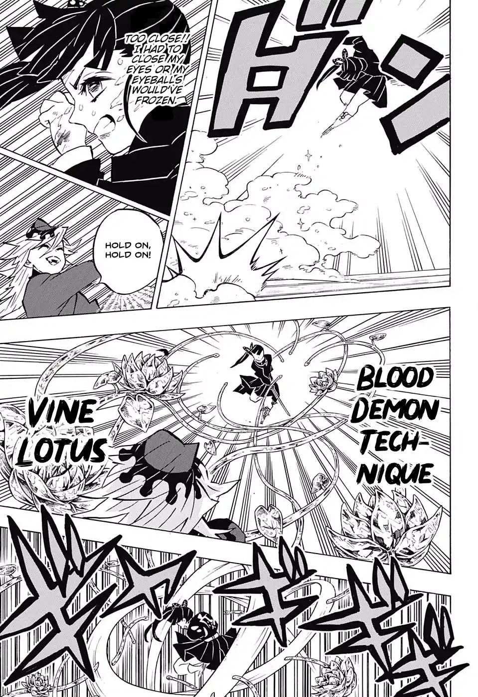 Kimetsu no Yaiba chapter 158 page 8