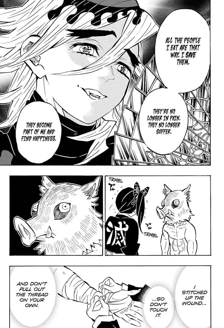 Kimetsu no Yaiba chapter 159 page 4
