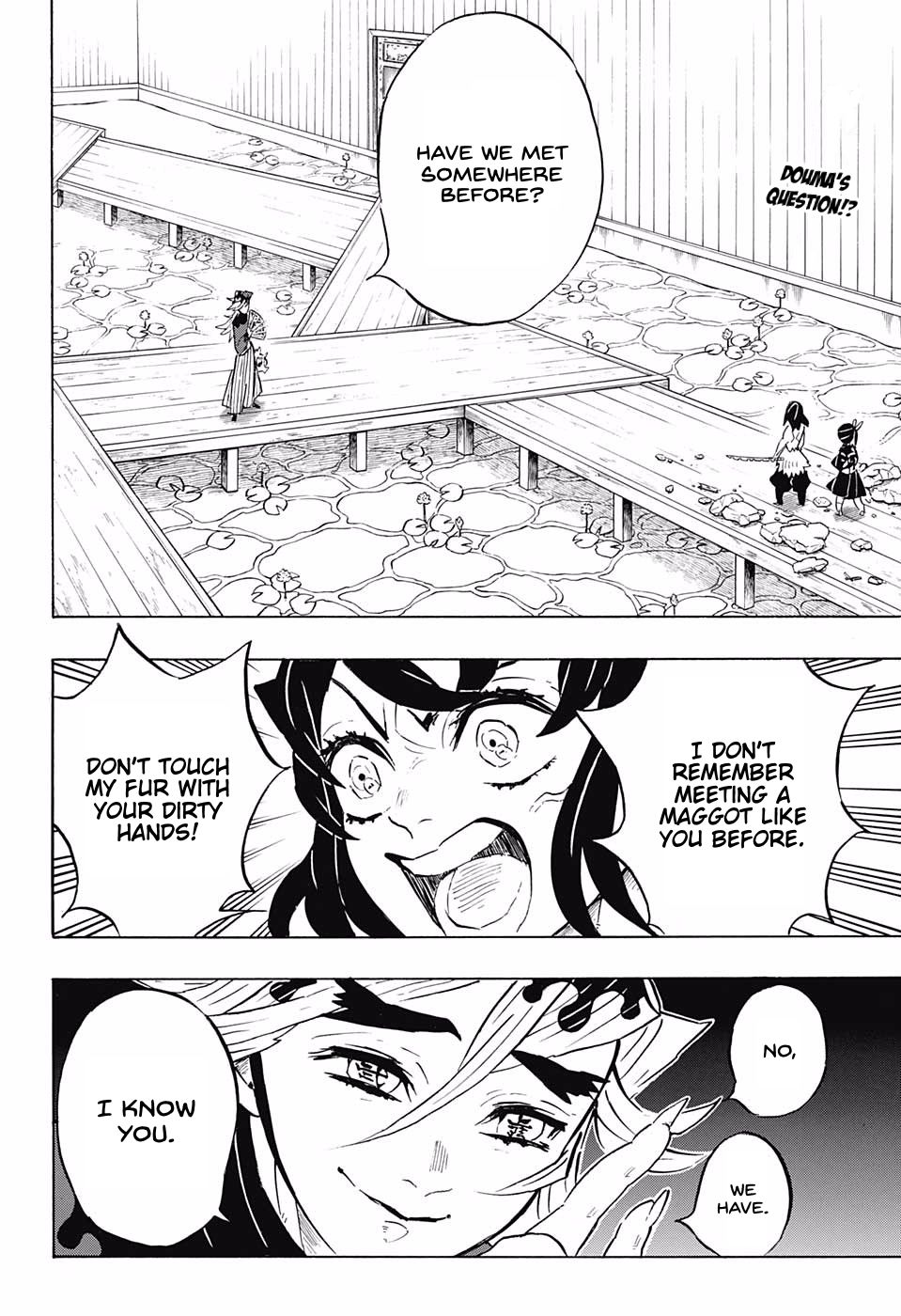 Kimetsu no Yaiba chapter 160 page 1