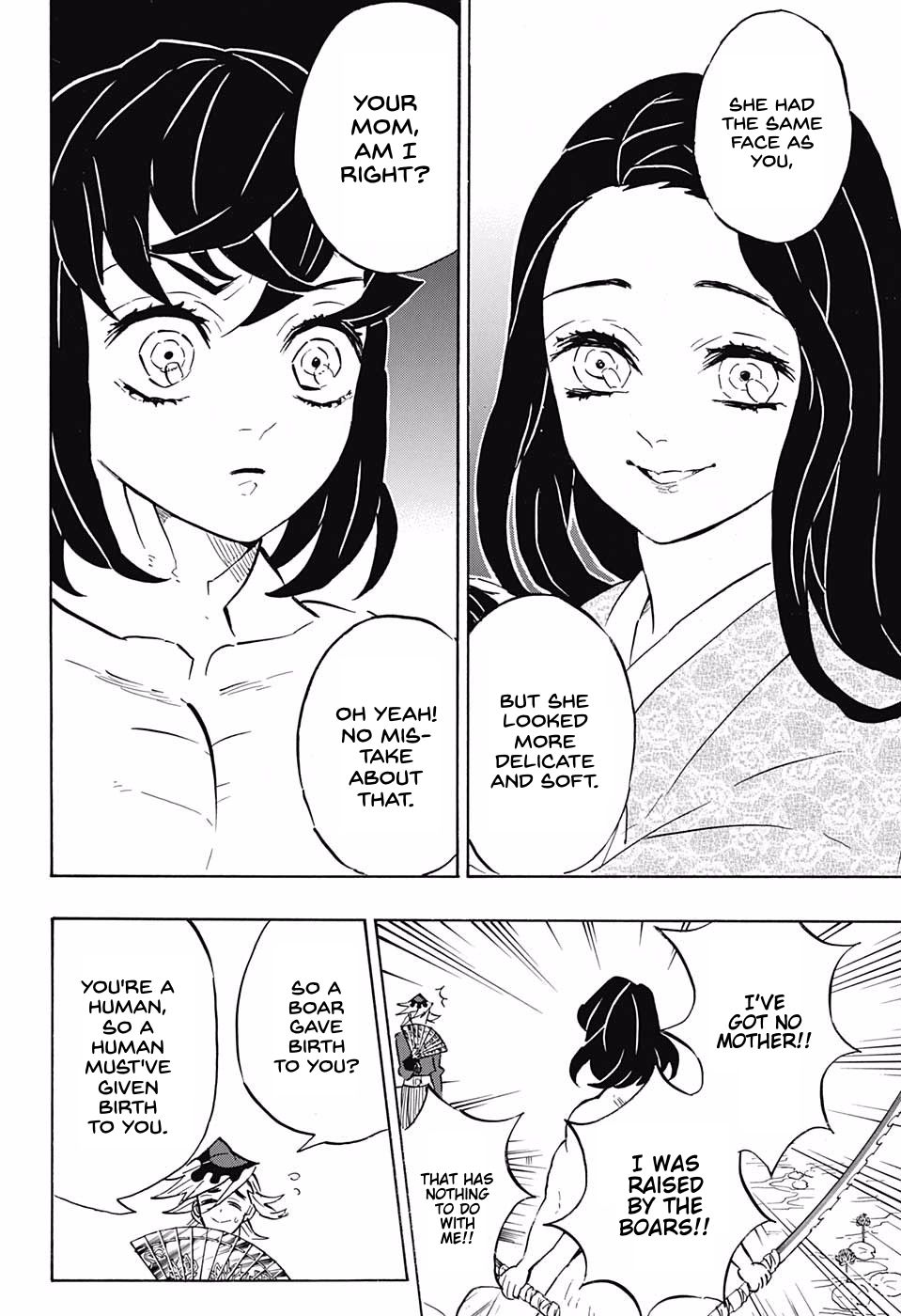 Kimetsu no Yaiba chapter 160 page 5
