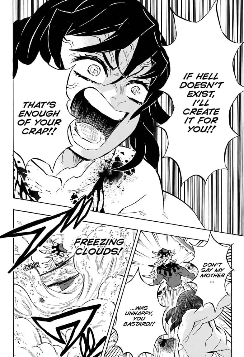 Kimetsu no Yaiba chapter 161 page 3