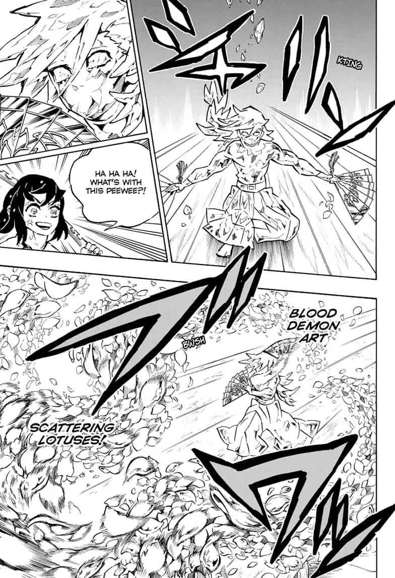 Kimetsu no Yaiba chapter 161 page 8