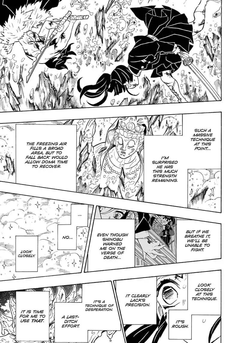 Kimetsu no Yaiba chapter 162 page 16