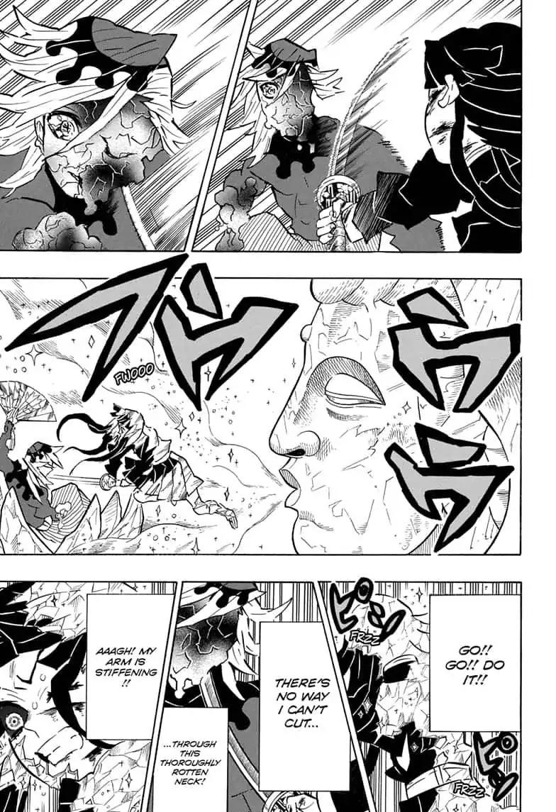 Kimetsu no Yaiba chapter 162 page 20