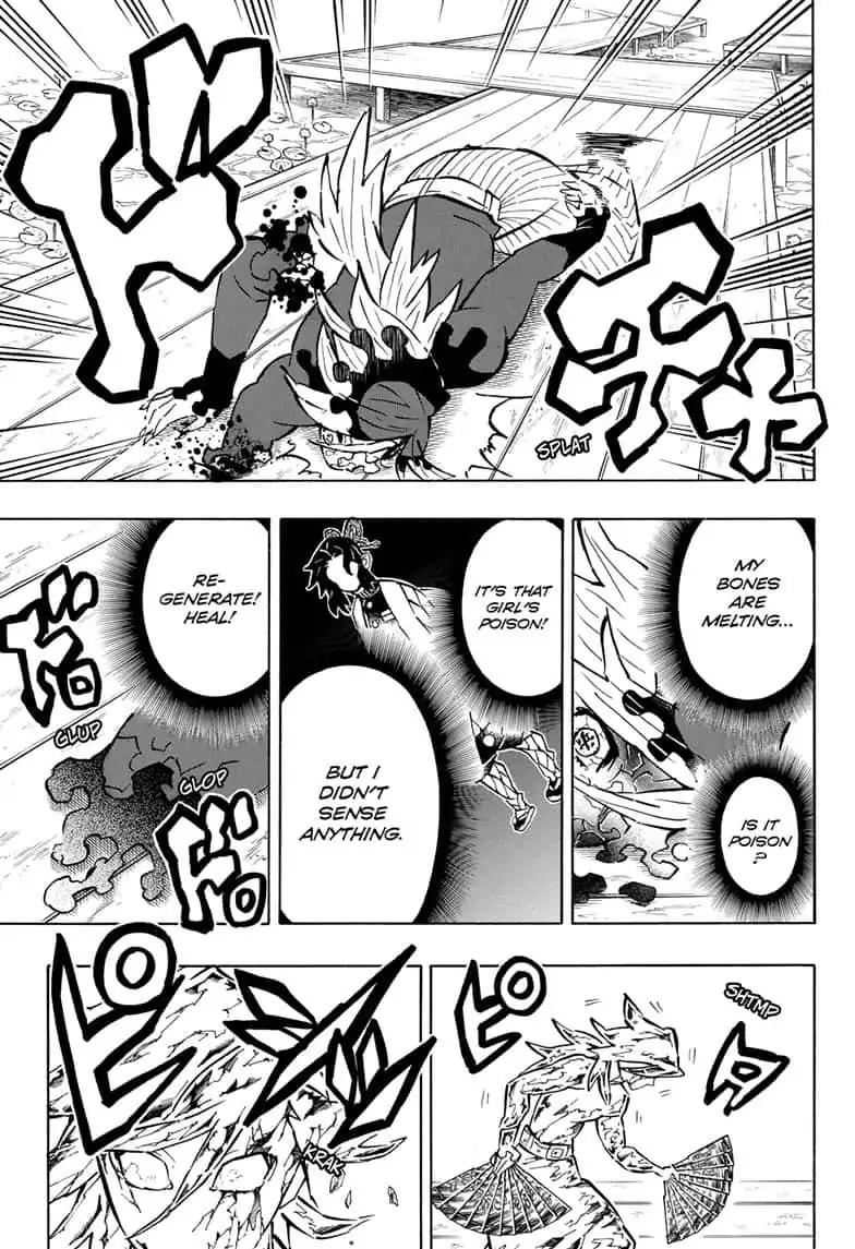 Kimetsu no Yaiba chapter 162 page 8