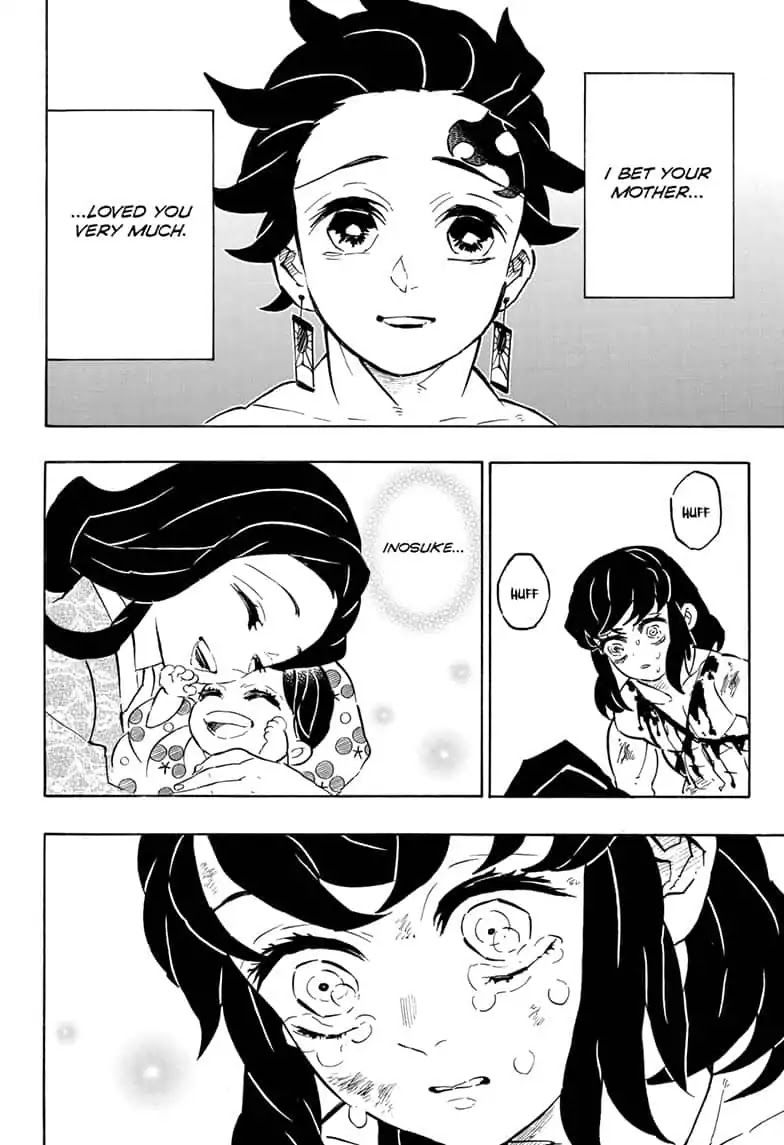 Kimetsu no Yaiba chapter 163 page 11