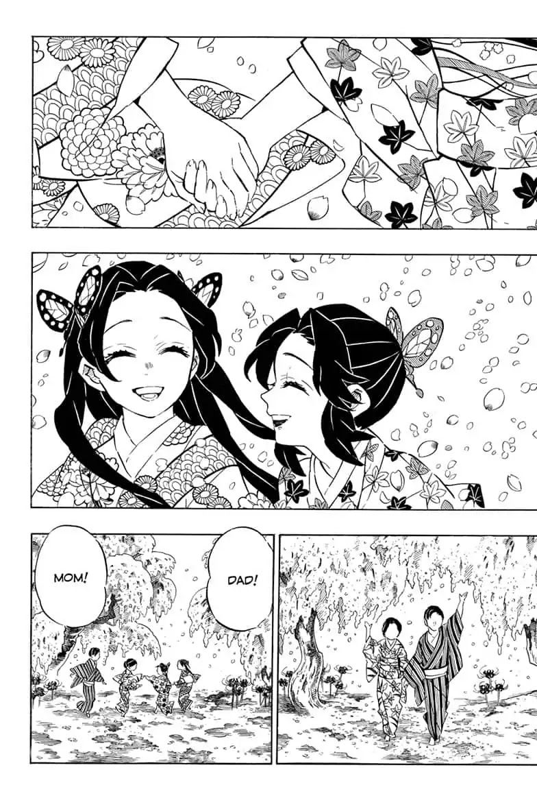 Kimetsu no Yaiba chapter 163 page 17