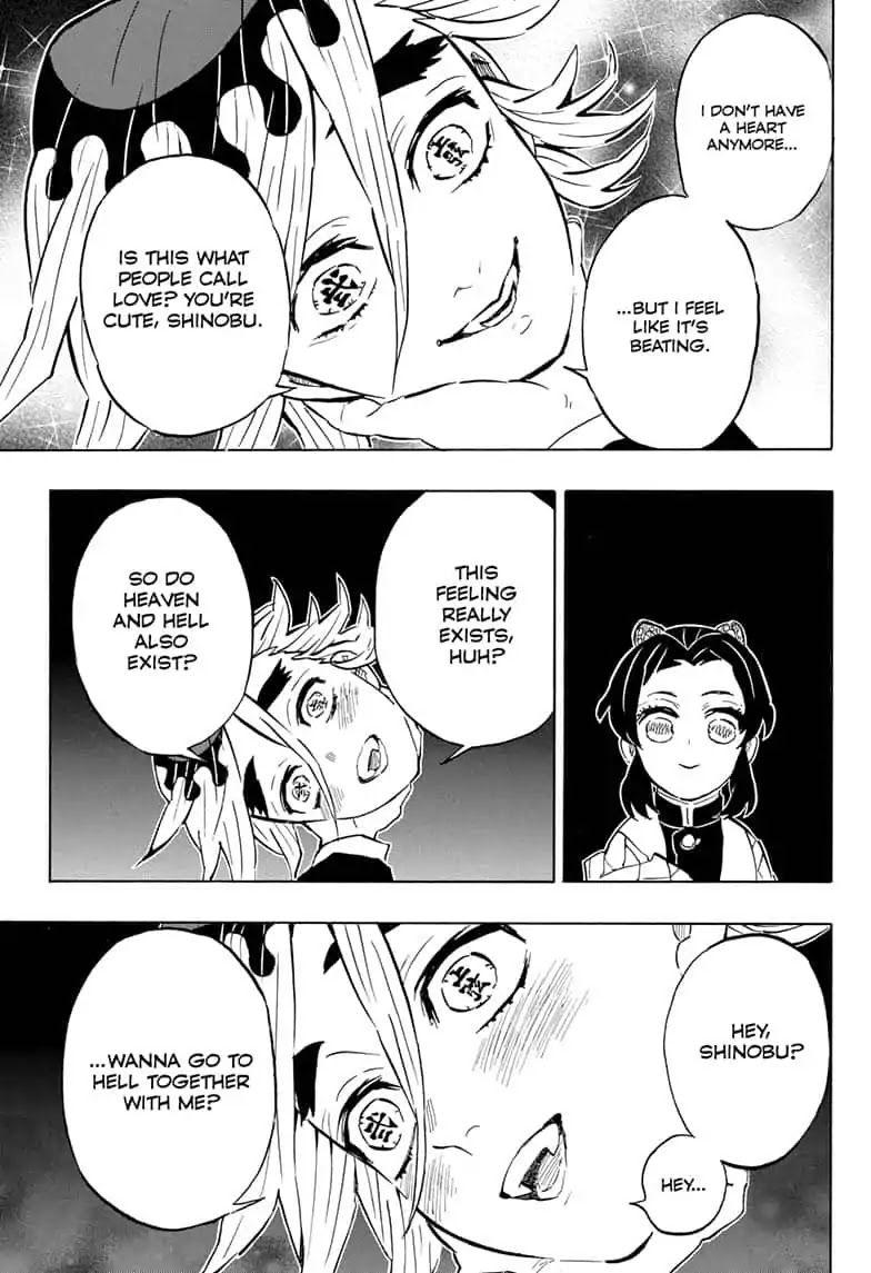 Kimetsu no Yaiba chapter 163 page 8
