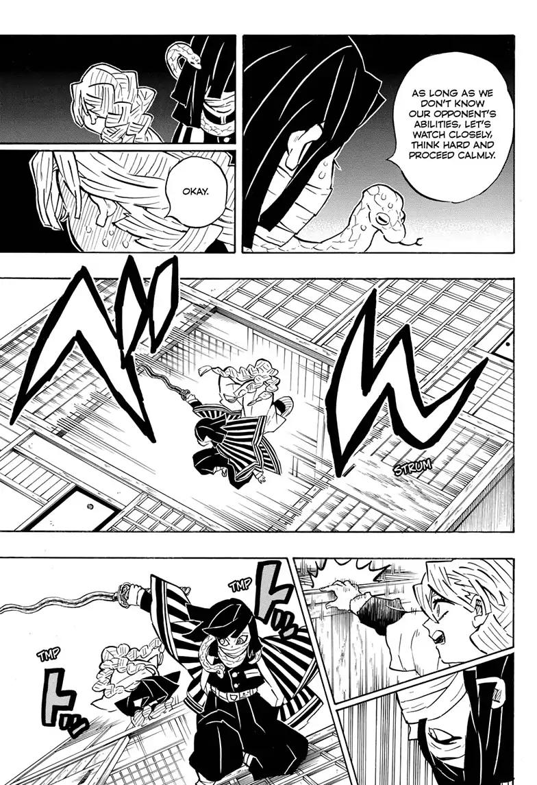 Kimetsu no Yaiba chapter 164 page 8