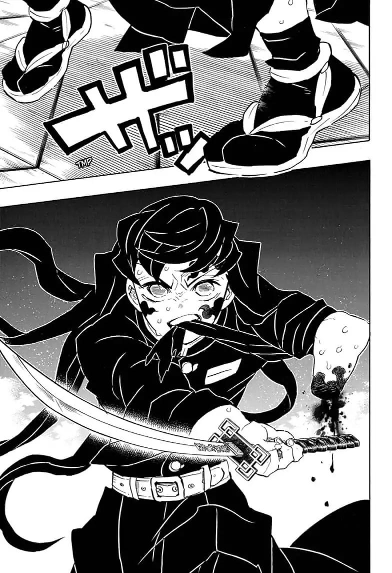 Kimetsu no Yaiba chapter 165 page 16