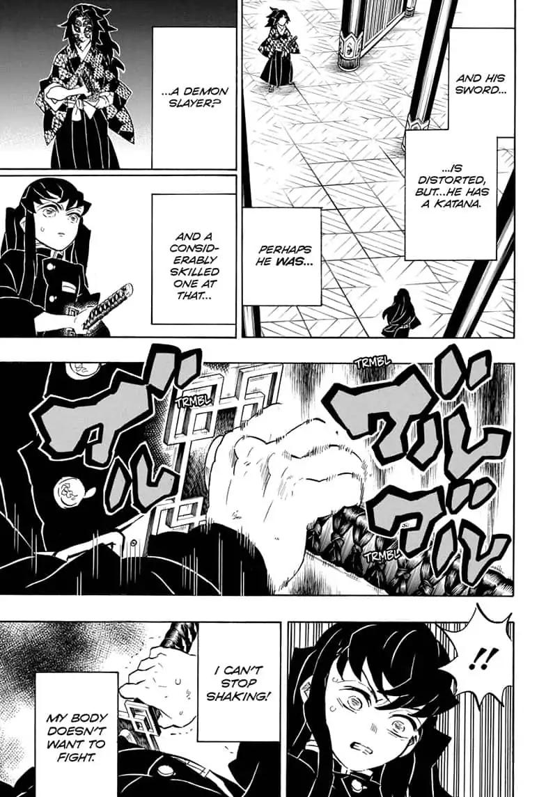 Kimetsu no Yaiba chapter 165 page 2