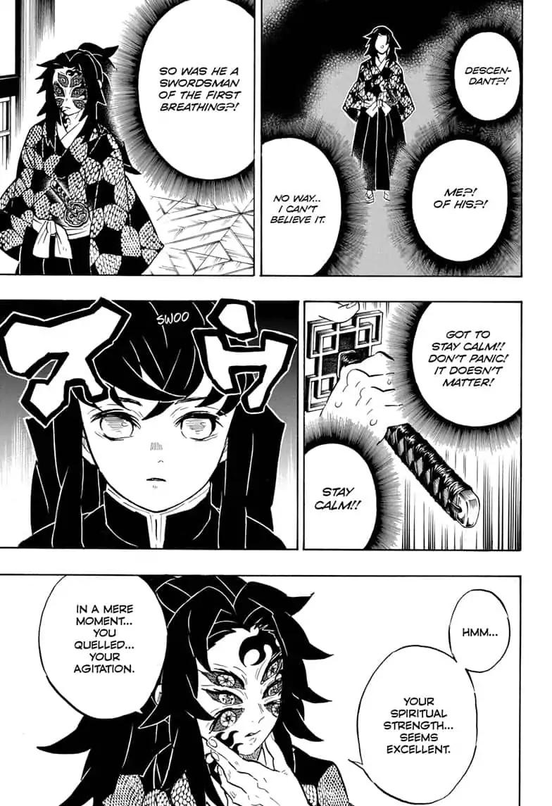Kimetsu no Yaiba chapter 165 page 6