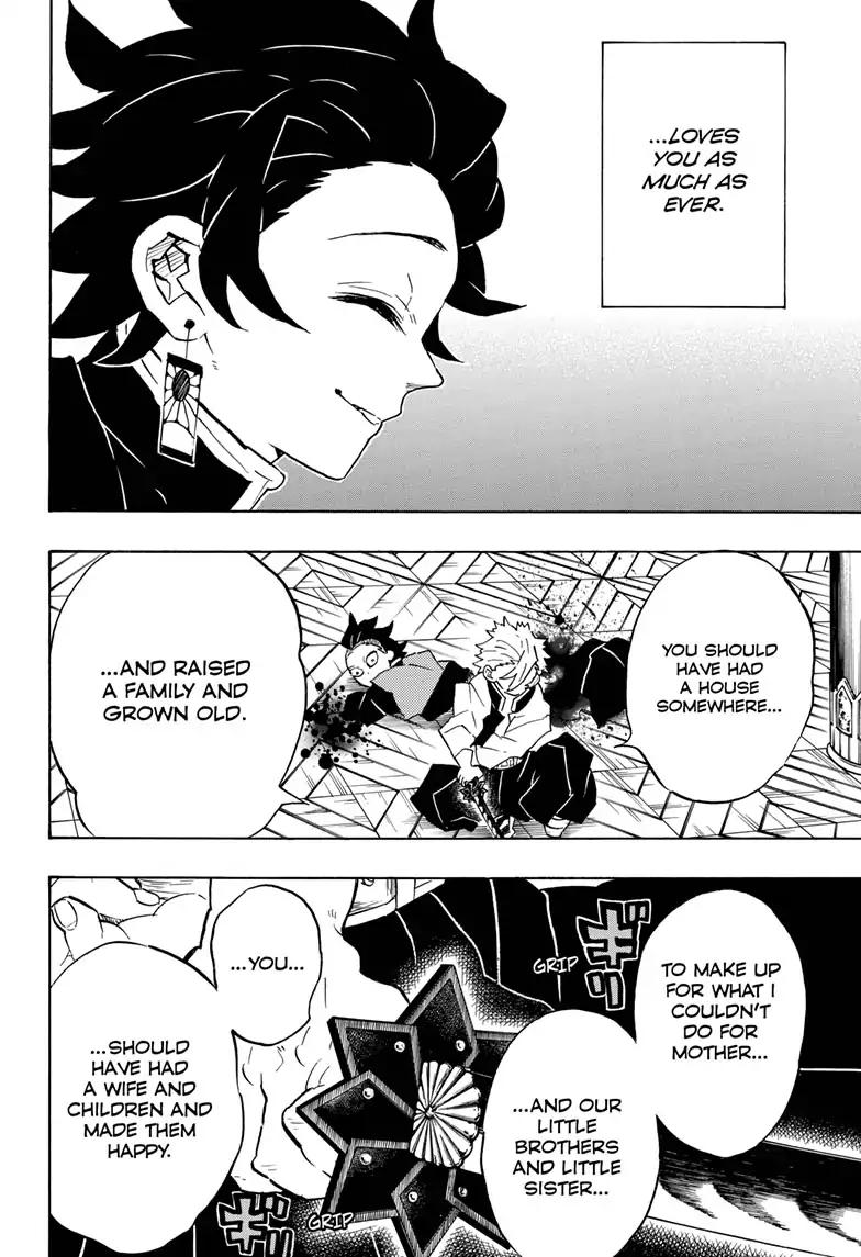Kimetsu no Yaiba chapter 166 page 13