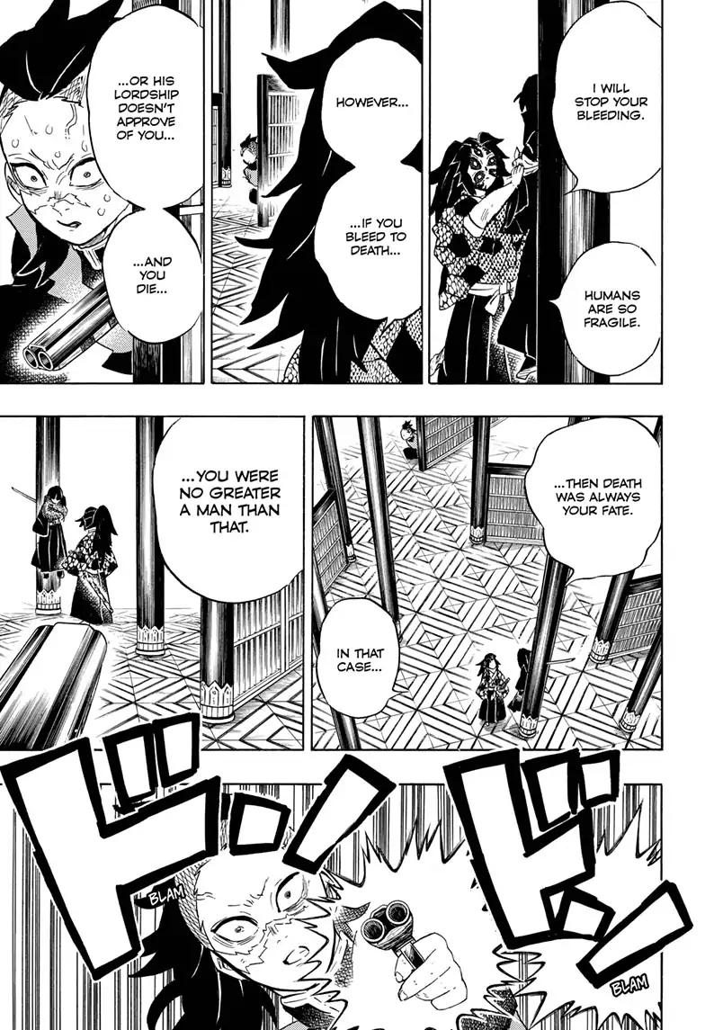 Kimetsu no Yaiba chapter 166 page 2
