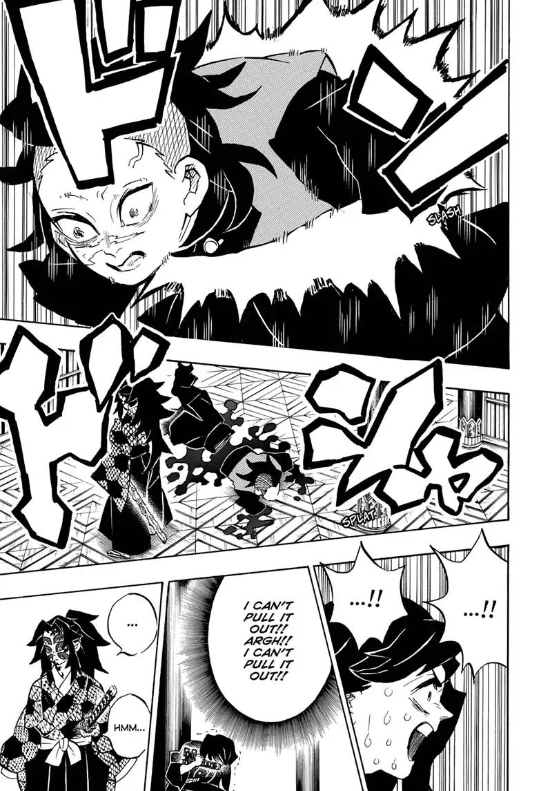 Kimetsu no Yaiba chapter 166 page 6