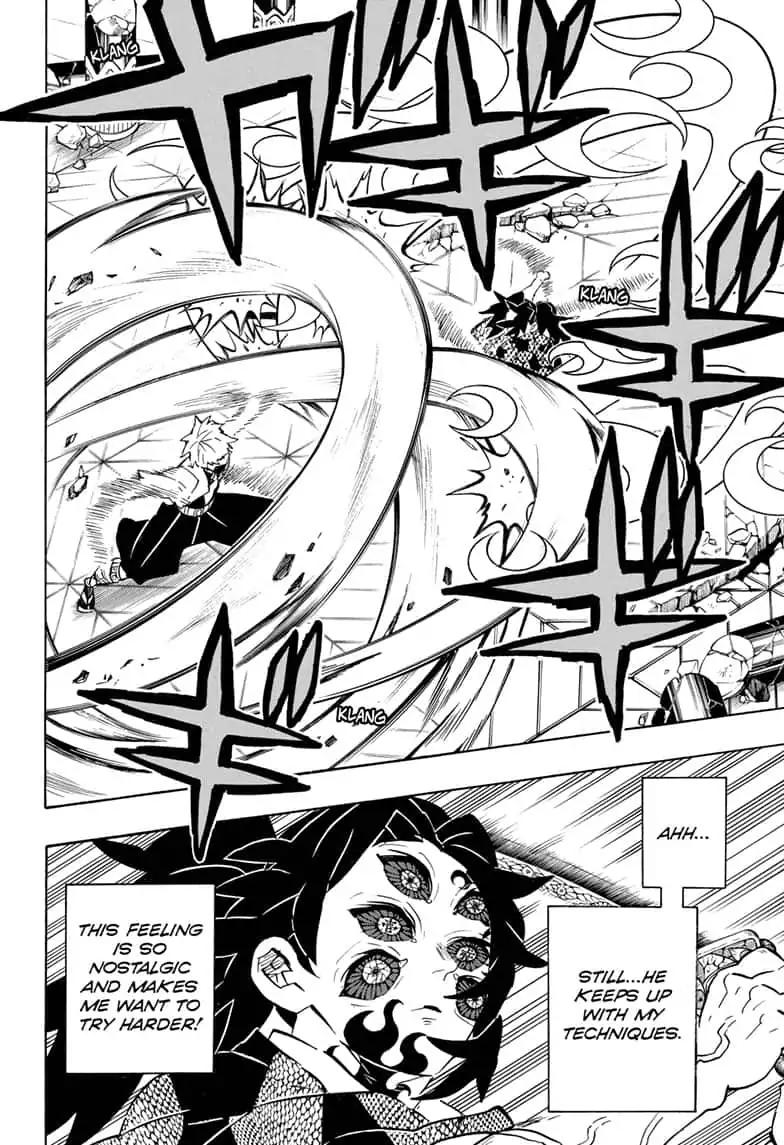 Kimetsu no Yaiba chapter 167 page 11