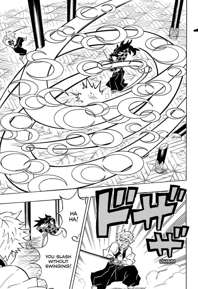 Kimetsu no Yaiba chapter 167 page 2