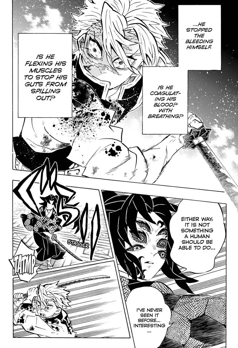 Kimetsu no Yaiba chapter 168 page 5