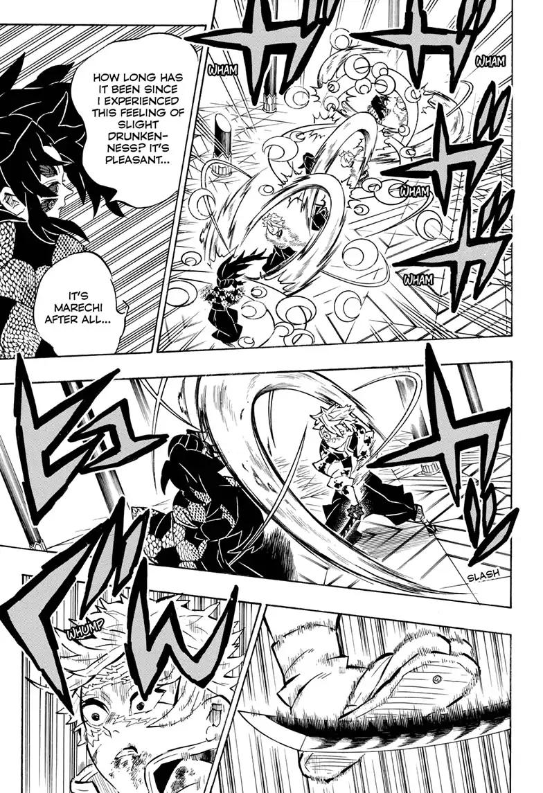 Kimetsu no Yaiba chapter 168 page 6