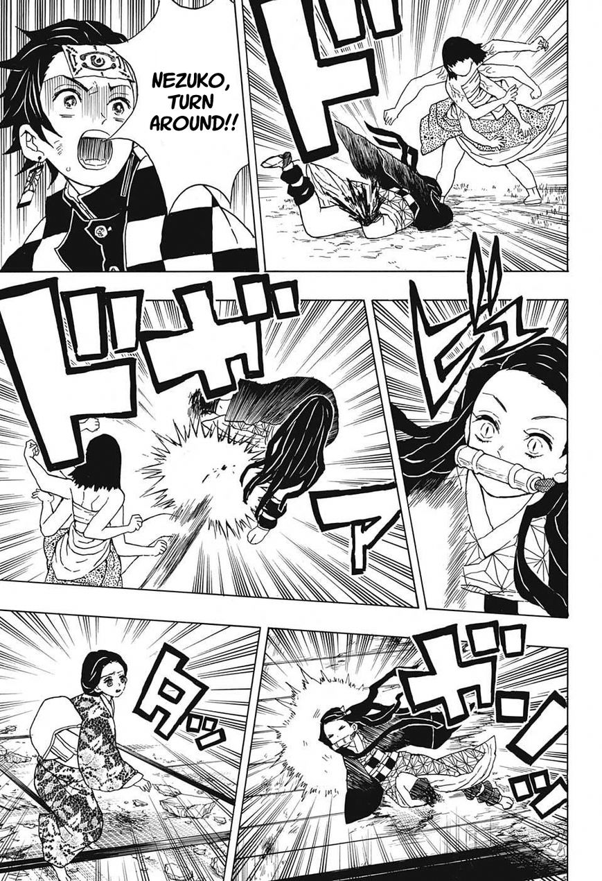 Kimetsu no Yaiba chapter 17 page 12