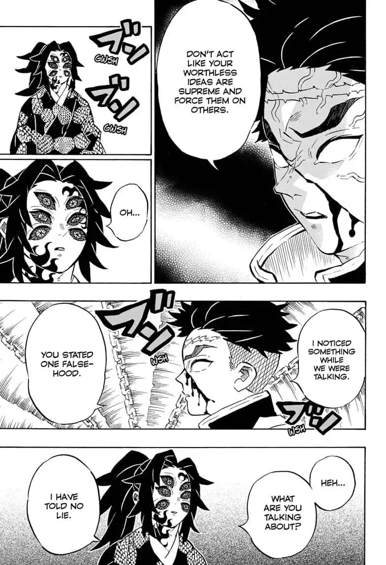 Kimetsu no Yaiba chapter 170 page 10