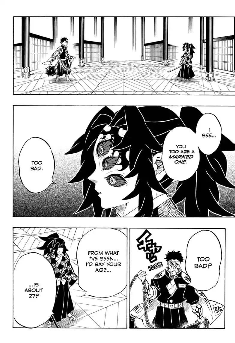 Kimetsu no Yaiba chapter 170 page 5