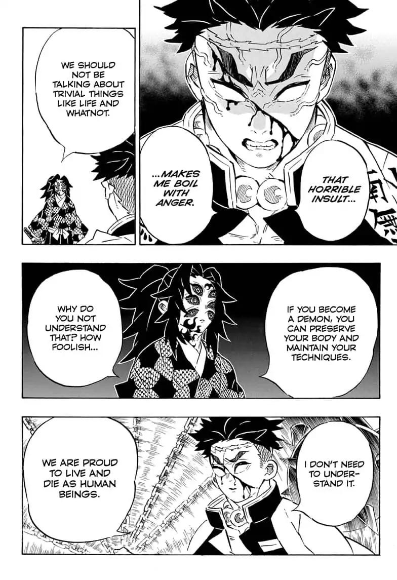 Kimetsu no Yaiba chapter 170 page 9