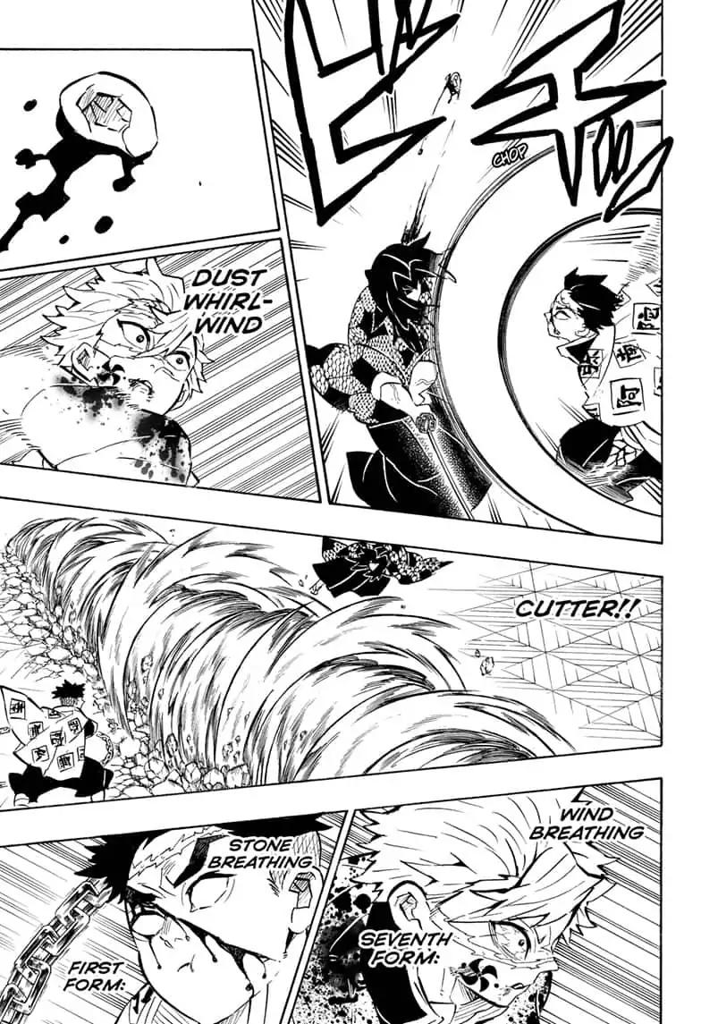 Kimetsu no Yaiba chapter 171 page 10