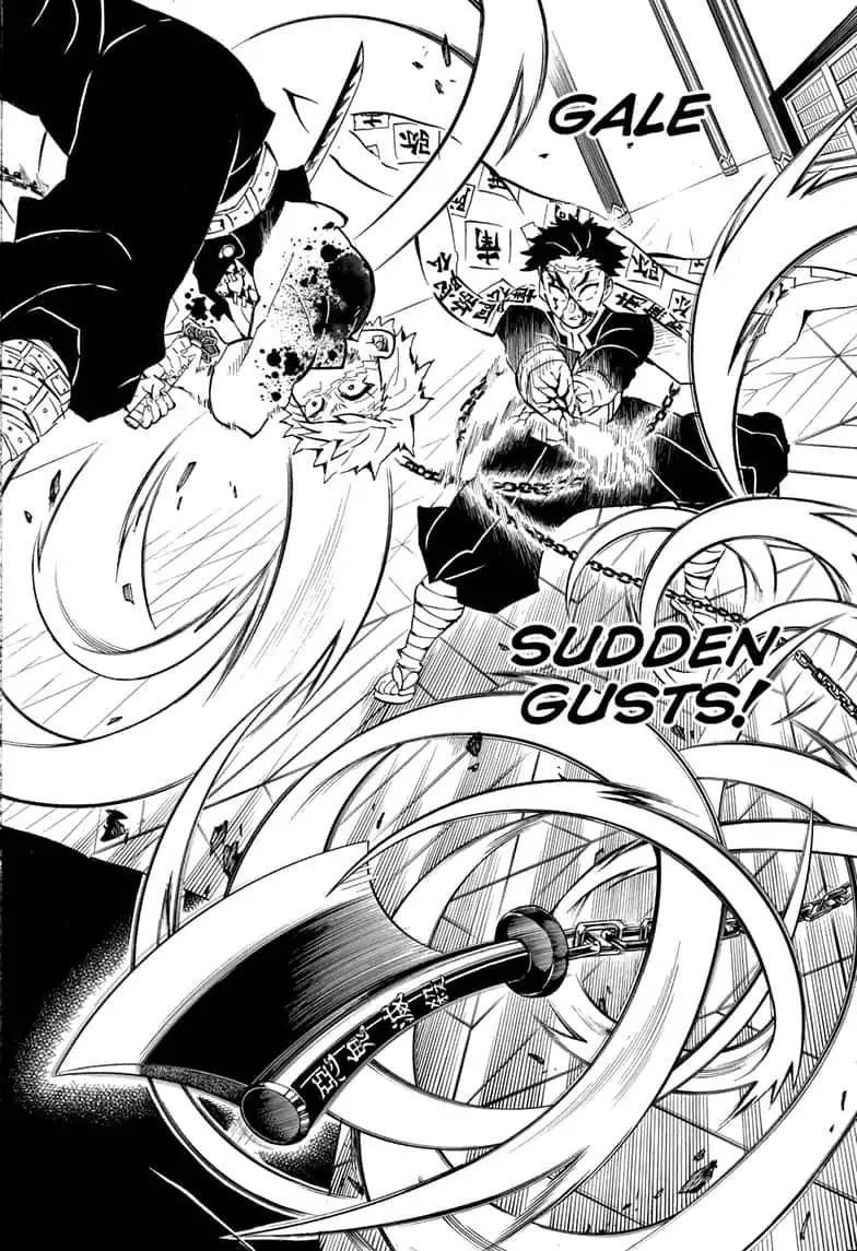 Kimetsu no Yaiba chapter 171 page 11