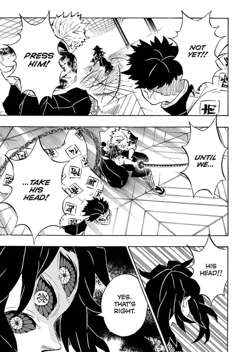Kimetsu no Yaiba chapter 171 page 14