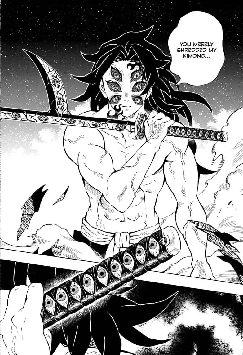 Kimetsu no Yaiba chapter 171 page 17