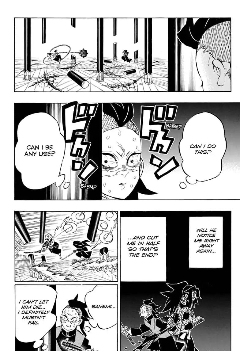 Kimetsu no Yaiba chapter 172 page 13