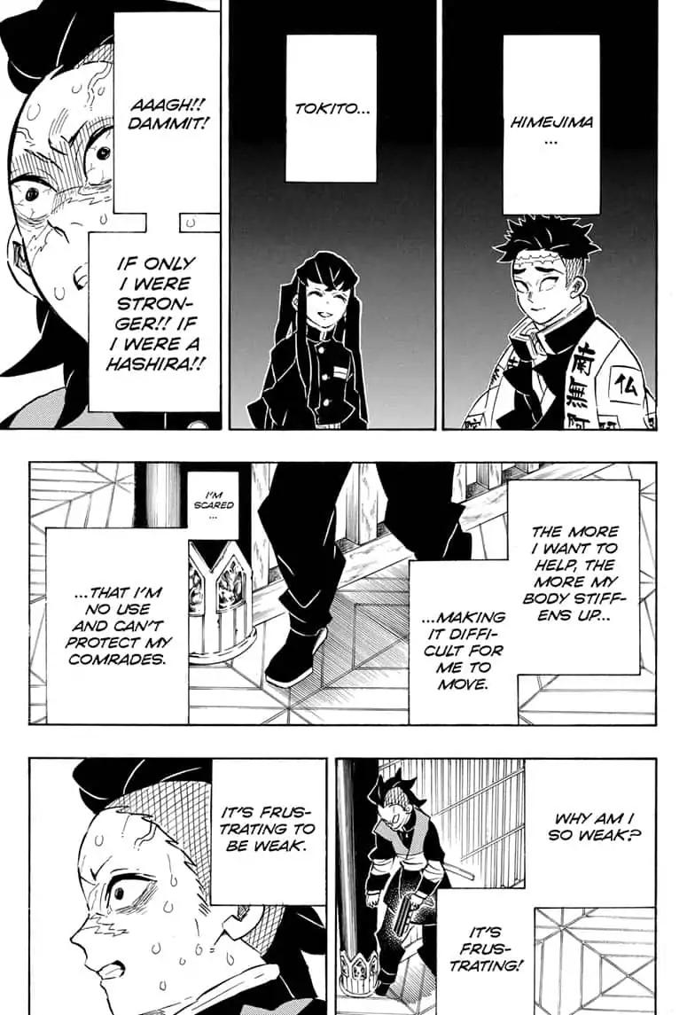 Kimetsu no Yaiba chapter 172 page 14